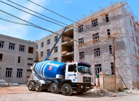 Bakıda 8 yeni məktəb binası inşa olunur