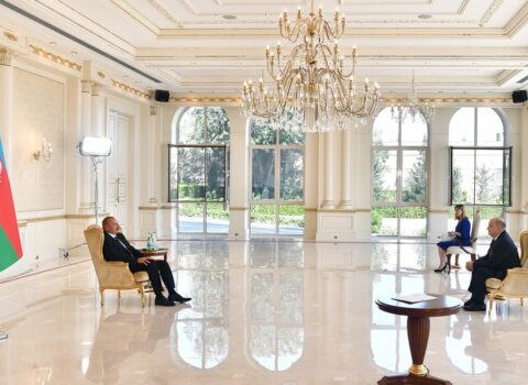 Prezident Belçikanın yeni səfirinin etimadnaməsini QƏBUL ETDİ – YENİLƏNİB