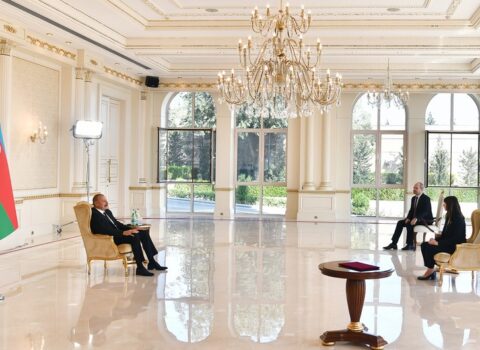 İlham Əliyev Vladanka Andreyevanı qəbul etdi – FOTO – YENİLƏNİB