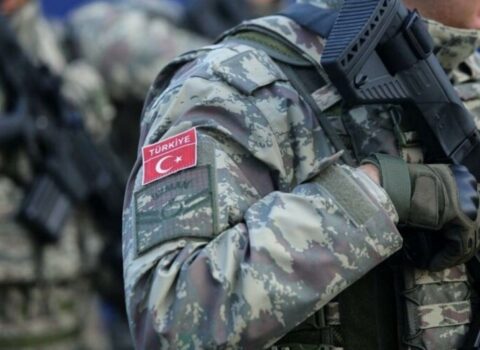 Türkiyənin Əfqanıstandakı sülhməramlılarının bir qrupu Vətənə QAYITDI