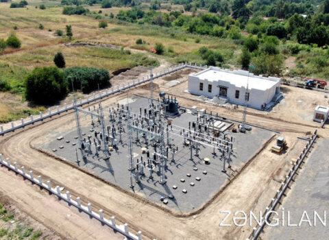 Azad edilən ərazilərimizdə tikilən yarımstansiyaların son vəziyyəti – FOTO/VİDEO