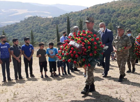 İsmayıllı rayonunda şəhidlərin anım tədbirləri keçirilib – FOTO