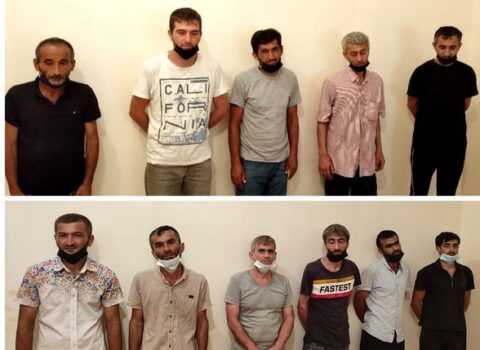Polisdən “patı” əməliyyatı: 11 nəfər saxlanıldı – FOTOLAR