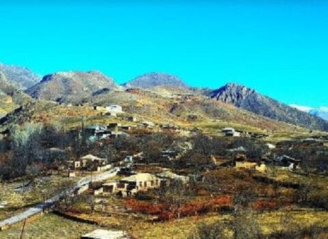Azərbaycan Kərki kəndini nəzarətə götürdü – FOTO