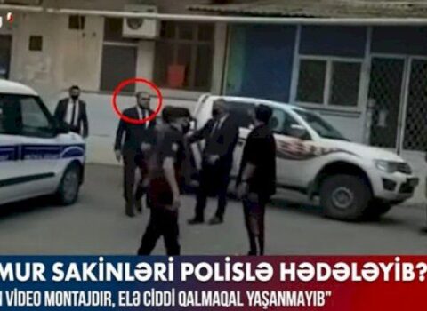 Məmur sosial şəbəkədə yayılan görüntülərini montaj adlandırdı – VİDEO