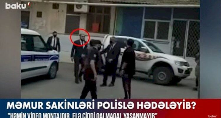 Məmur sosial şəbəkədə yayılan görüntülərini montaj adlandırdı – VİDEO Məmur sosial şəbəkədə yayılan görüntülərini montaj adlandırdı – VİDEO