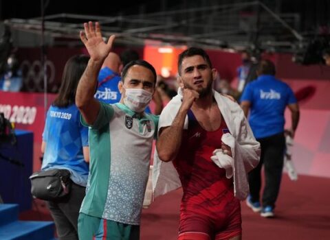 Tokio Olimpiadası: Hacı Əliyev Azərbaycana ikinci gümüş medalı qazandırdı