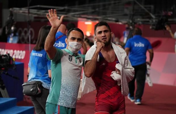 Tokio Olimpiadası: Hacı Əliyev Azərbaycana ikinci gümüş medalı qazandırdı Tokio Olimpiadası: Hacı Əliyev Azərbaycana ikinci gümüş medalı qazandırdı