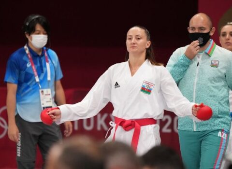 Tokio Olimpiadası: İrina Zaretskaya da gümüş medalla kifayətləndi – YENİLƏNİB + FOTO