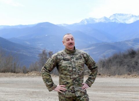 İlham Əliyev: “Kəlbəcərdə heyvandarlıq bərpa edilib” – VİDEO