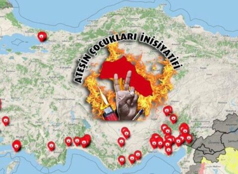 Türkiyədə meşələri yandırdıqlarını deyən “Atəş uşaqları” YAXALANDI – FOTO