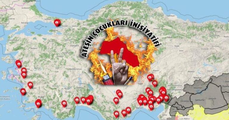 Türkiyədə meşələri yandırdıqlarını deyən “Atəş uşaqları” YAXALANDI – FOTO Türkiyədə meşələri yandırdıqlarını deyən “Atəş uşaqları” YAXALANDI – FOTO
