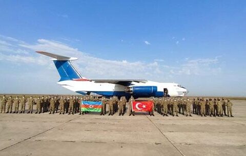 Hərbçilərimiz Geliboluda – FOTO