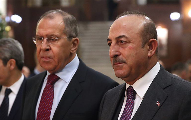 Çavuşoğlu ilə Lavrov “Taxıl sazişi”nin icrasını müzakirə etdi