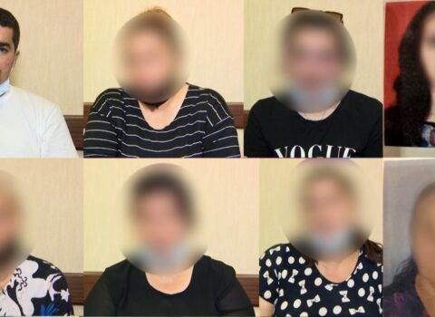 Bakıda 4 xəstəxanada saxta COVID pasportu satanlar ifşa olundu – VİDEO
