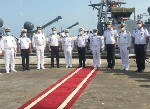 Azərbaycan hərbi dənizçiləri İranda – FOTO
