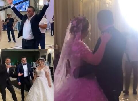 Azərbaycanlı iş adamı qızına dəbdəbəli toy etdi: Türkiyədən Rafet El Roman çağırıldı – VİDEO