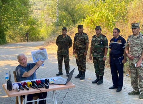 “Prezidentin qarşımıza qoyduğu bütün tapşırıqları uğurla yerinə yetirəcəyik” – Etibar Mirzəyev+Video