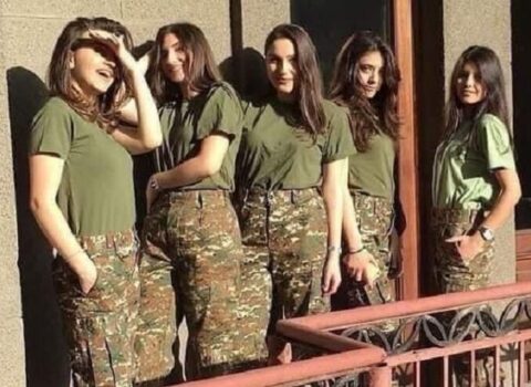 Ermənistanda qadınlar üçün könüllü hərbi xidmət yaradıla bilər