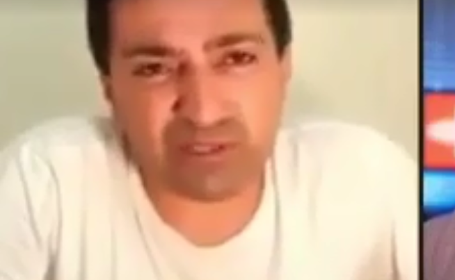 Azərbaycanlının obyektində işləyib çörəkpulu qazanan erməni yediyi qaba belə tüpürür – VİDEO Azərbaycanlının obyektində işləyib çörəkpulu qazanan erməni yediyi qaba belə tüpürür – VİDEO