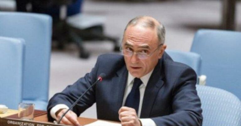 GUAM-ın baş katibi: “Zəngəzur dəhlizinin açılması çox vacibdir, bu məsələ ancaq üçtərəfli formatda həll edilməlidir” GUAM-ın baş katibi: “Zəngəzur dəhlizinin açılması çox vacibdir, bu məsələ ancaq üçtərəfli formatda həll edilməlidir”