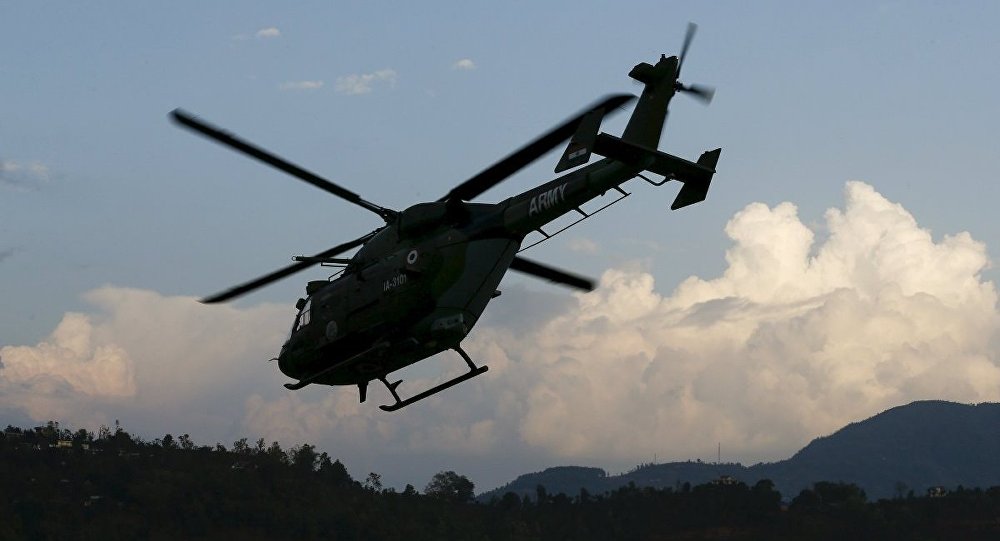 ABŞ-da helikopter çimərlik yaxınlığında qəzaya uğradı - Yaralılar var