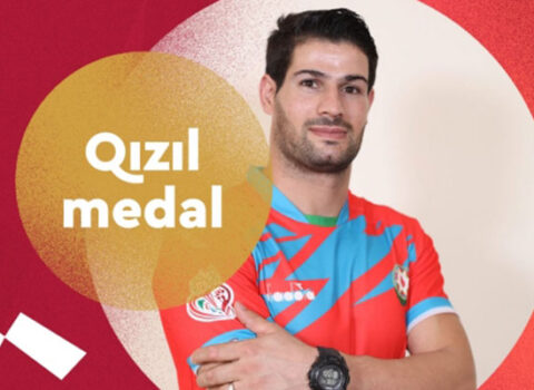 Para-atletimiz dünya rekordu qıraraq çempion oldu