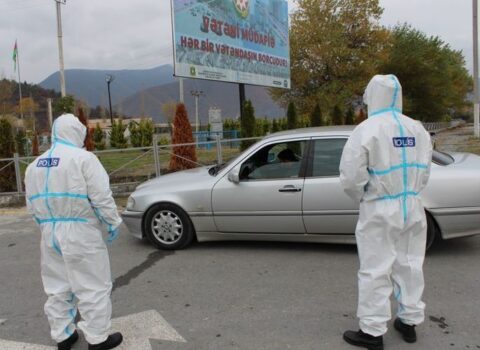 İctimai yerlərdə 9 koronavirus xəstəsi saxlanıldı – 5 nəfərə cinayət işi açıldı