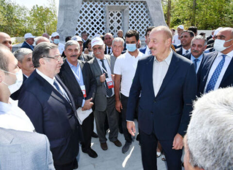 Prezident danışıqlar prosesinin mahiyyətindən danışdı – VİDEO