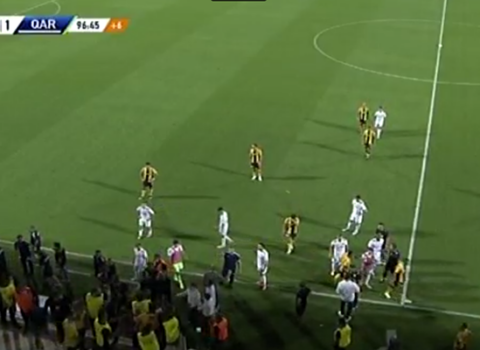 AEL – “Qarabağ” oyunu dayandırıldı – SƏBƏB