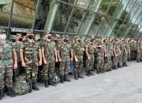 FHN-in yanğın-xilasetmə qüvvələrindən ibarət dördüncü qrupu Türkiyəyə çatdı – VİDEO – YENİLƏNİB