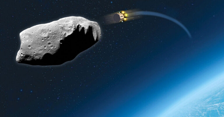 Yer kürəsinə təhlükəli asteroid YAXINLAŞIR