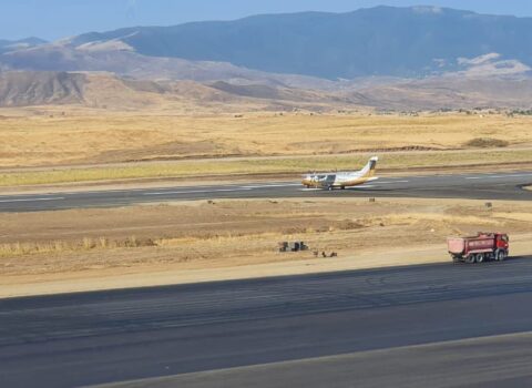 AZAL Füzuli aeroportu ilə bağlı açıqlama yaydı – FOTO