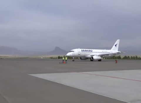 Moskva-Naxçıvan-Moskva istiqaməti üzrə aviareys açıldı
