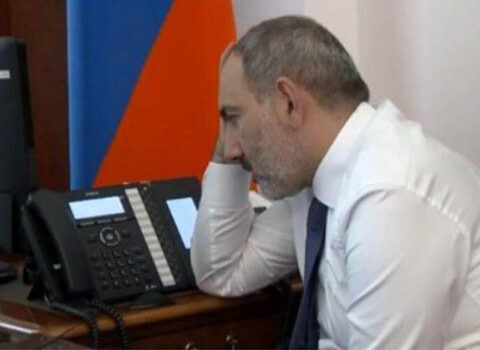 Paşinyan 44 günlük müharibə zamanı Putinlə 60 dəfə telefonla danışıb