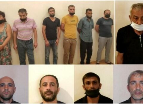 Lənkəranda “patı” əməliyyatı: Biri qadın olmaqla 11 nəfər saxlanıldı