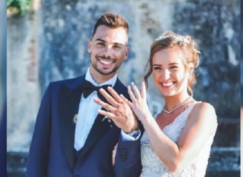 Məşhur idmançı bacısı ilə ailə qurdu – FOTOLAR