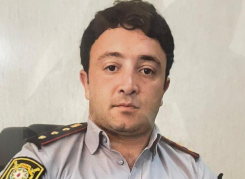 “Maşın bazarı”ndakı partlayışda həyatını itirən polis görün kimin oğlu imiş – FOTO