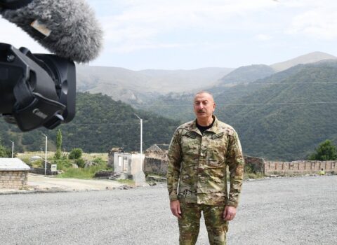 Prezident AÇIQLADI: “Sonrakı mərhələ Qərbi Zəngəzur və Göyçə mahallarıdır”