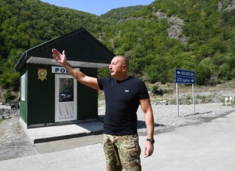 “Qarabağda törədilmiş erməni vəhşiliyini dünyaya göstərəcəyik” – Dövlət başçısı
