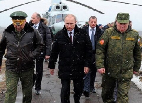 Putindən gözlənilməz ADDIM – Bir neçə generalı eyni anda işdən çıxardı
