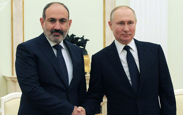 Vladimir Putinlə Nikol Paşinyan görüşəcək – Valentina Matvienko Vladimir Putinlə Nikol Paşinyan görüşəcək – Valentina Matvienko