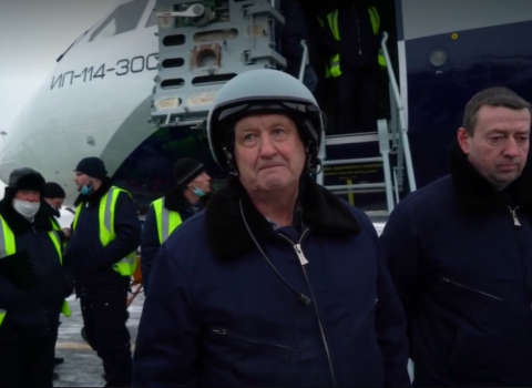 Rusiyada qəzaya düşən təyyarənin pilotlarının hadisədən öncəki VİDEOSU YAYILDI