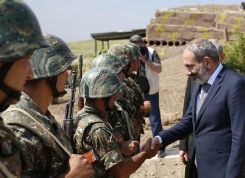Paşinyanın 5 illik PROQRAMI:  Yenə də “Arsax müdafiə ordusundan” DANIŞILIR
