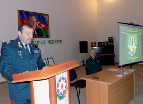 General yüksək vəzifəyə gətirildi – DSX-də yeni TƏYİNAT