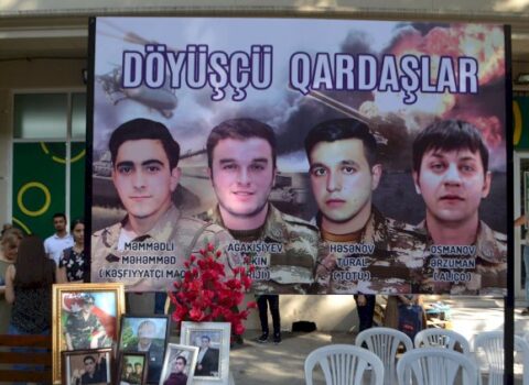 Eyni gün müharibəyə gedib, eyni gün şəhid olan 4 dost – FOTOLAR