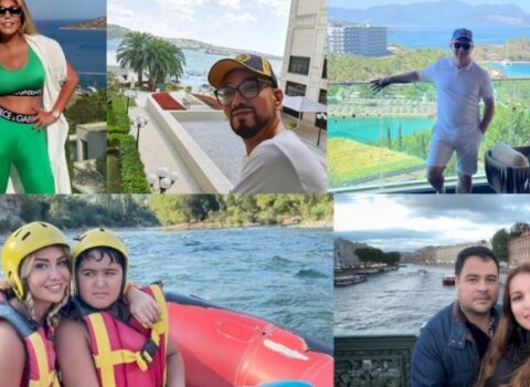 Məşhurlar istirahətə nə qədər xərclədilər? – FOTOLAR
