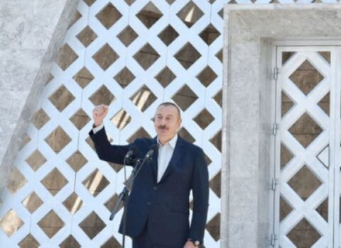 İlham Əliyev Şuşadan dünyaya mesaj verdi – VİDEO