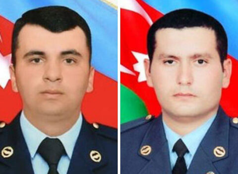 Kəlbəcərdə həlak olan hərbçilərimiz dəfn edildi