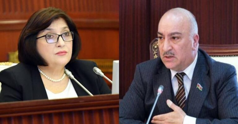Milli Məclisdə deputatla spiker arasında qalmaqal yaradan səs yazısında nədən bəhs olunur? – DETAL Milli Məclisdə deputatla spiker arasında qalmaqal yaradan səs yazısında nədən bəhs olunur? – DETAL